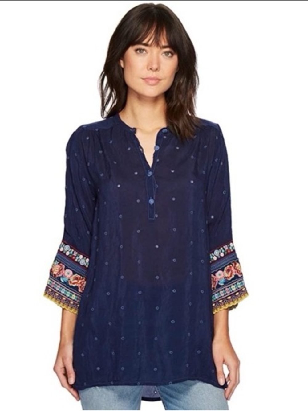 Johnny Was Tunic Top - Size XS